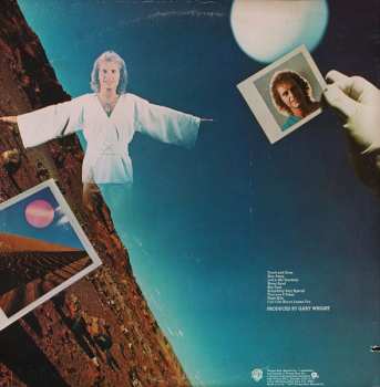 LP Gary Wright: Touch And Gone