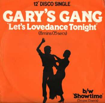 LP Gary's Gang: Let's Lovedance Tonight