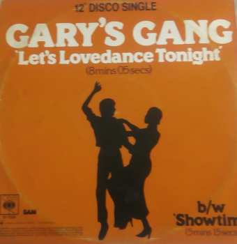 LP Gary's Gang: Let's Lovedance Tonight