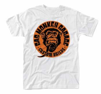 Merch Gas Monkey Garage: Tričko Custom Builds