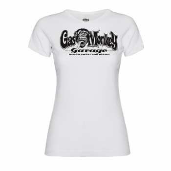 Merch Gas Monkey Garage: Tričko Dámske Richard
