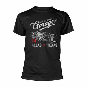 Merch Gas Monkey Garage: Tričko Racer