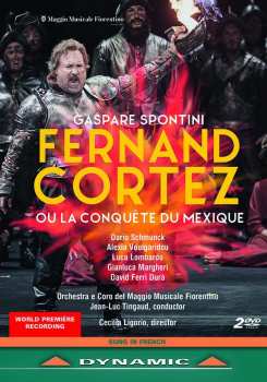 2DVD Gaspare Spontini: Fernando Cortez
