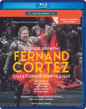 2Blu-ray Gaspare Spontini: Fernando Cortez