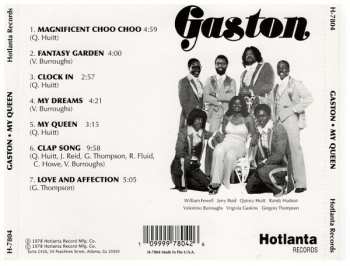 CD Gaston: My Queen