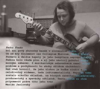 CD Fedor Frešo: Gastronomic Pleasure