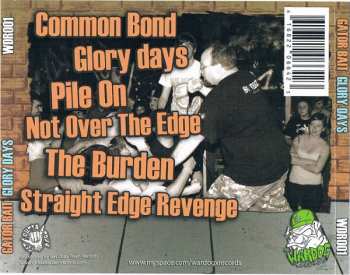 CD Gator Bait: Glory Days