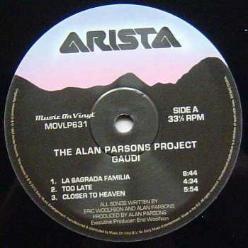 LP The Alan Parsons Project: Gaudi