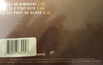 2LP/CD Gauvain Sers: Pourvu