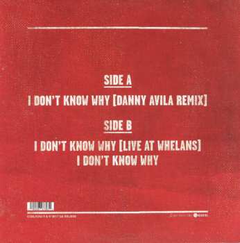 LP Gavin James: I Don't Know Why CLR