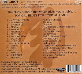 CD Gaye Adegbalola: The Griot