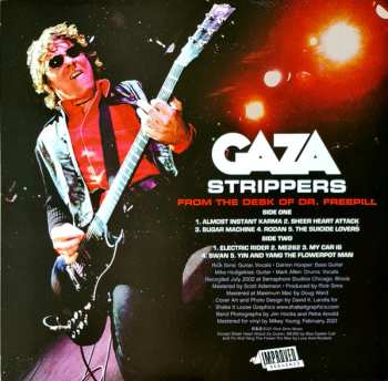LP Gaza Strippers: From The Desk Of Dr. Freepill...