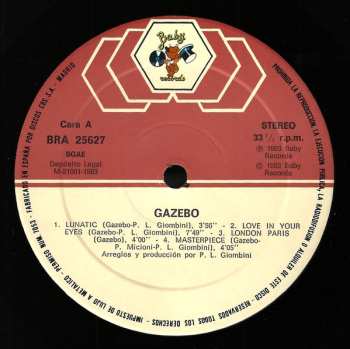 LP Gazebo: Gazebo