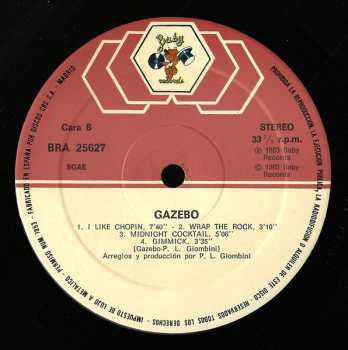 LP Gazebo: Gazebo