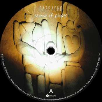 2LP Gazpacho: March Of Ghosts LTD