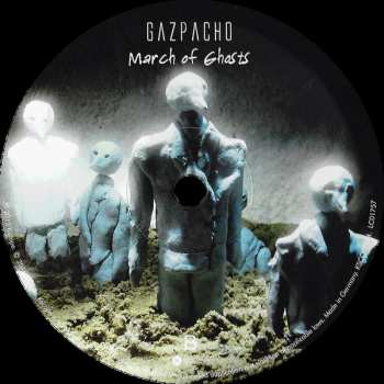 2LP Gazpacho: March Of Ghosts LTD