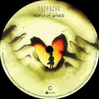 2LP Gazpacho: March Of Ghosts LTD