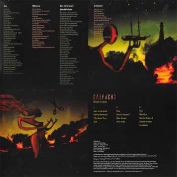 2LP Gazpacho: Missa Atropos