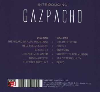 2CD Gazpacho: Introducing Gazpacho