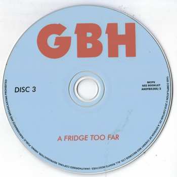 5CD/Box Set G.B.H.: The Rough Justice Years