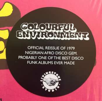 LP Gboyega Adelaja: Colourful Environment