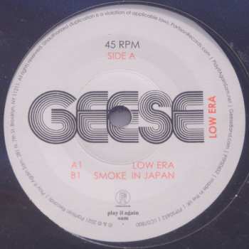 SP Geese: Low Era