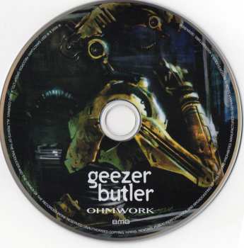 4CD/Box Set Geezer Butler: Manipulations Of The Mind (The Complete Collection)