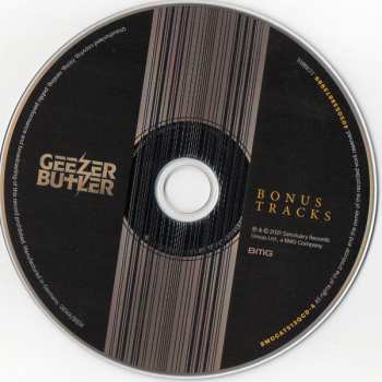4CD/Box Set Geezer Butler: Manipulations Of The Mind (The Complete Collection)