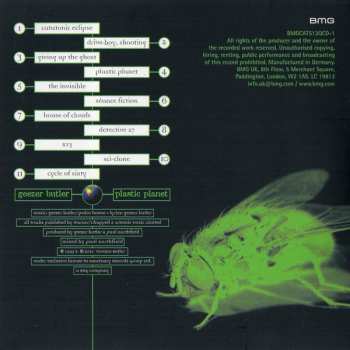 4CD/Box Set Geezer Butler: Manipulations Of The Mind (The Complete Collection)