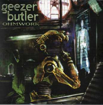 4CD/Box Set Geezer Butler: Manipulations Of The Mind (The Complete Collection)