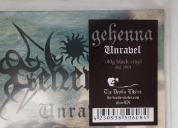 LP Gehenna: Unravel LTD | NUM | CLR