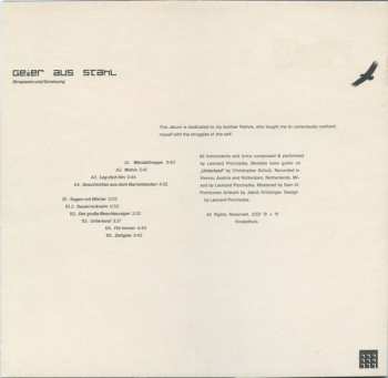 LP Geier aus Stahl: Strapazen und Genesung