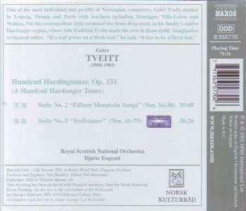 CD Royal Scottish National Orchestra: A Hundred Hardanger Tunes - Suites Nos. 2 And 5