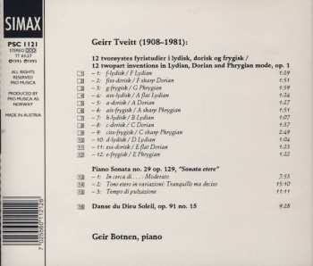 CD Geirr Tveitt: Piano Works