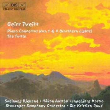 CD Håkon Austbø: Piano Concertos Nos. 1 & 4 (Northern Lights); The Turtle
