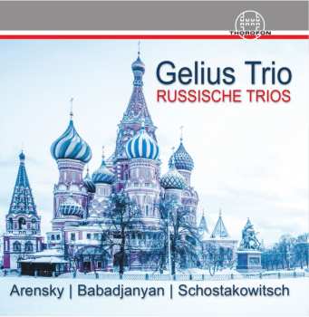CD Gelius Trio: Russische Trios