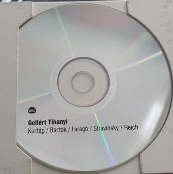 CD Igor Stravinsky: Kurtág / Bartók / Faragó / Stravinsky / Reich