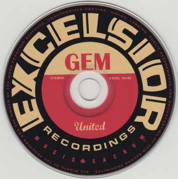 4CD/Box Set Gem: GEM United