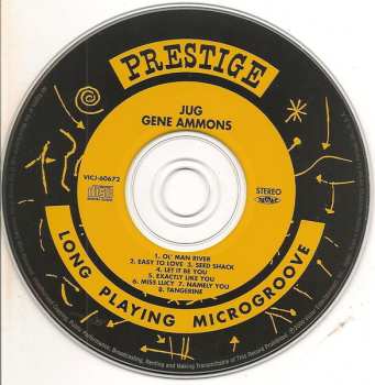 CD Gene Ammons: Jug LTD