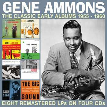 4CD Gene Ammons: The Classic Early Albums 1955-1960 (4cd)
