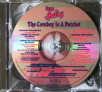 2CD Gene Autry: The Cowboy Is A Patriot
