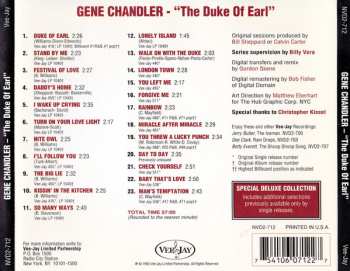 CD Gene Chandler: The Duke Of Earl