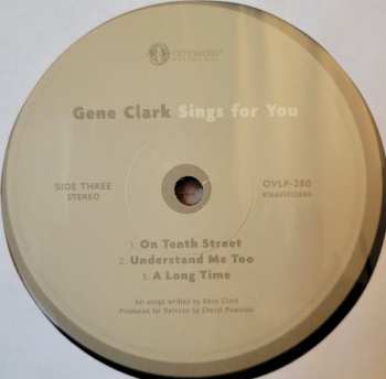2LP Gene Clark: Gene Clark Sings For You 