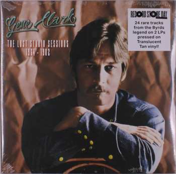 2LP Gene Clark: The Lost Studio Sessions 1964-1982 CLR | LTD
