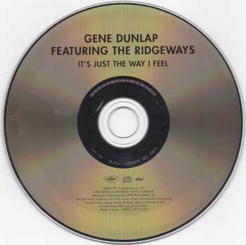 CD Gene Dunlap: It's Just The Way I Feel