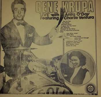 LP Gene Krupa: Live