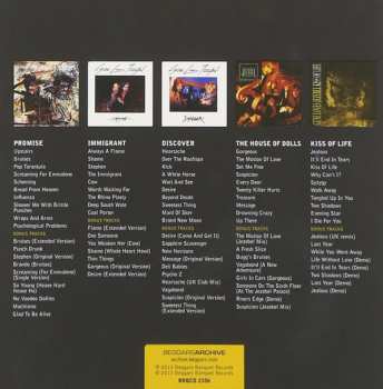 5CD/Box Set Gene Loves Jezebel: 5 Albums