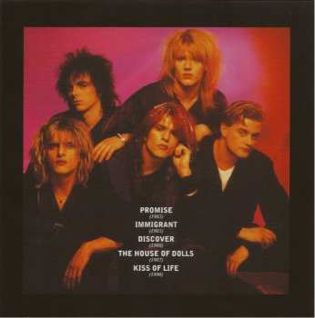 5CD/Box Set Gene Loves Jezebel: 5 Albums