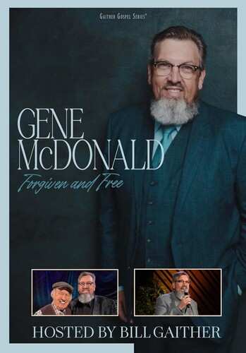 DVD Gene Mcdonald: Forgiven And Free
