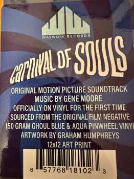 LP Gene Moore: Carnival Of Souls (Original Motion Picture Soundtrack) CLR